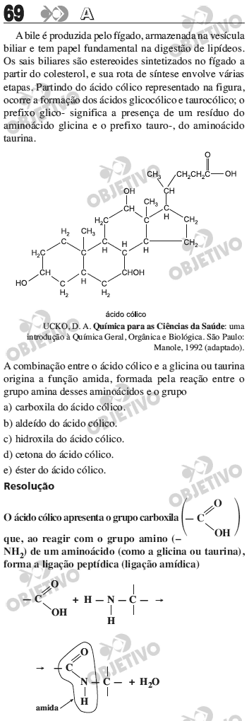 Resolu��o Comentada - Quest�o 069