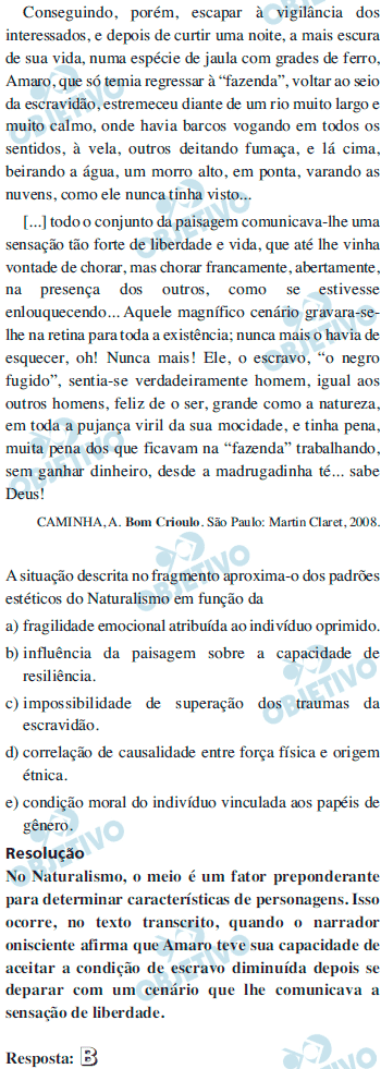 ENEM 2022 - 1º Dia - Segunda Aplicação - Curso Objetivo