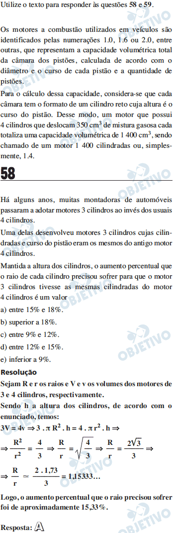 UNESP - 2021 - 2ª Fase - Curso Objetivo