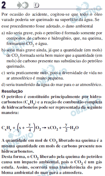 Resolução Comentada - Questão 02