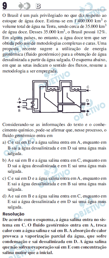 Resolução Comentada - Questão 09