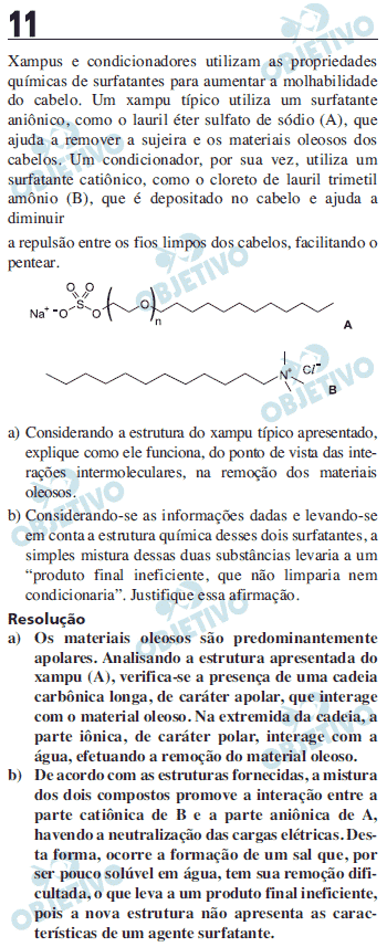 Resolução Comentada - Questão 11