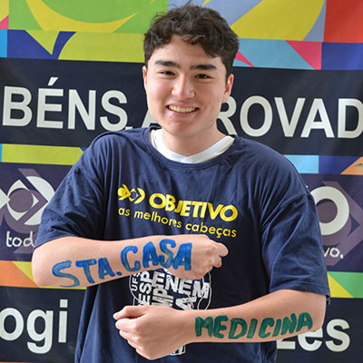 Foto do aluno Bruno RicciÂ Kuroba