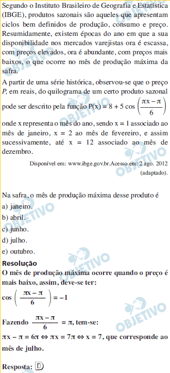 ENEM 2015 - 2º Dia - Curso Objetivo