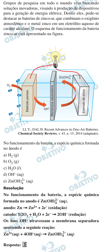 ENEM 2019 - 2º Dia - Curso Objetivo