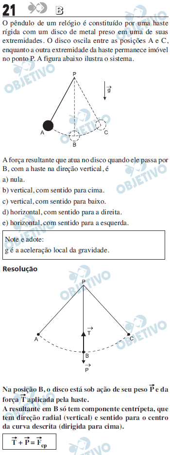 FUVEST 2013 - 1ª Fase - Curso Objetivo