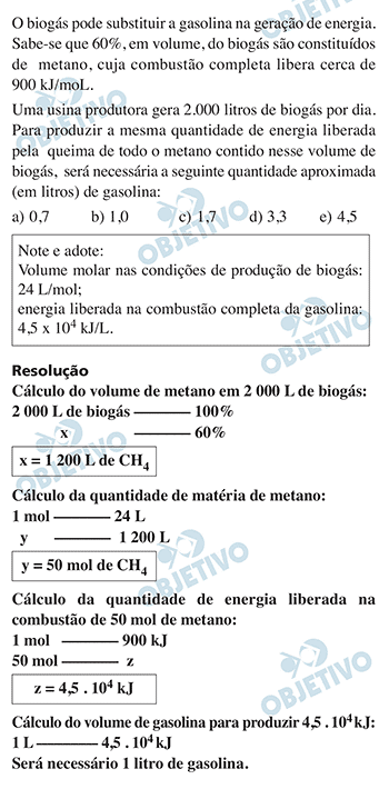 FUVEST 2016 - 1ª Fase - Curso Objetivo