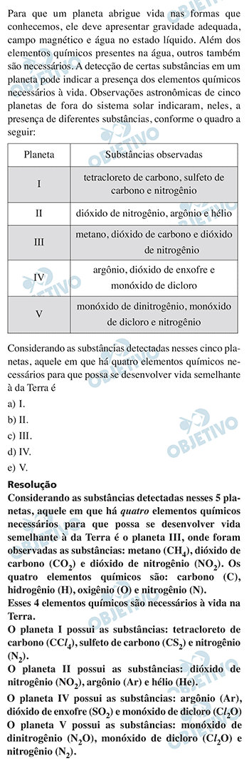 FUVEST 2016 - 1ª Fase - Curso Objetivo