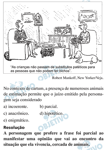 FUVEST 2016 - 1ª Fase - Curso Objetivo