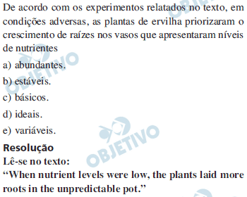 FUVEST 2017 - 1ª Fase - Curso Objetivo