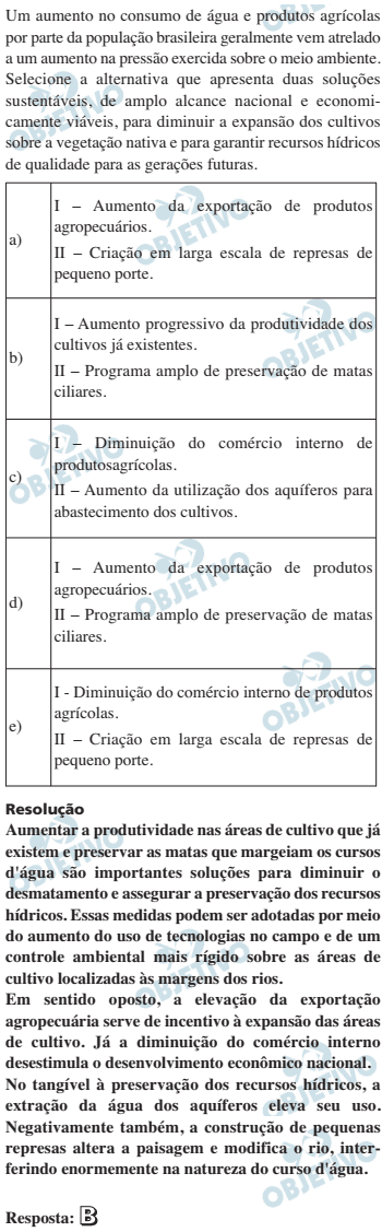 FUVEST 2022 - 1ª Fase - Curso Objetivo