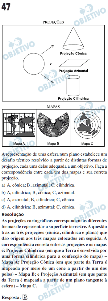 UNICAMP 2015 - 1ª Fase - Curso Objetivo